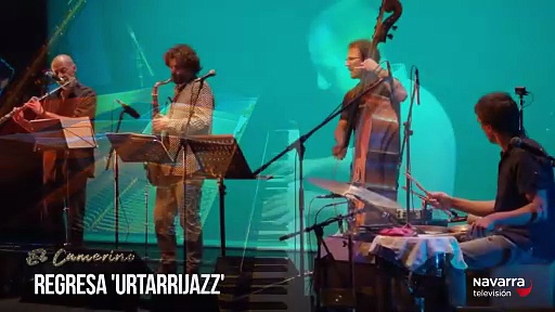 El Camerino 15/01/2026 Talento navarro en los premios Goya, en la obra 'camping las reinas' y en el ciclo musical Urtarrijazz