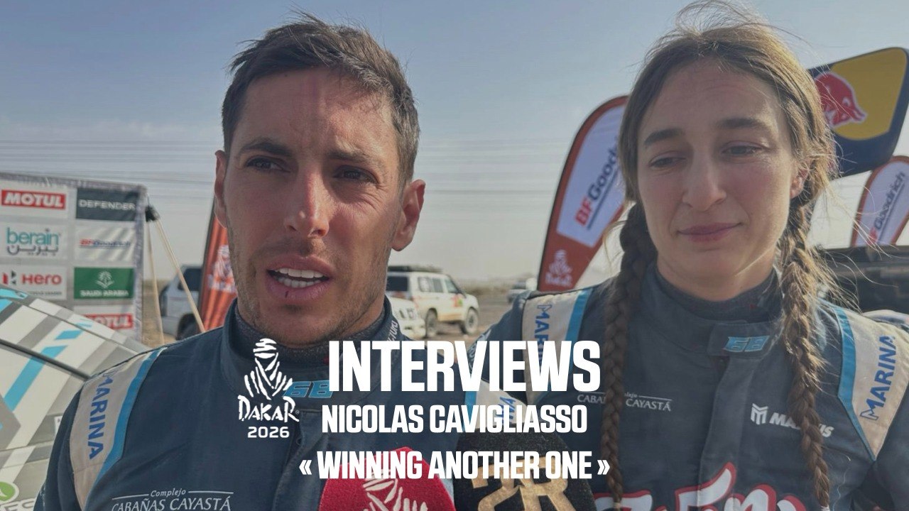 Interview : NICOLAS CAVIGLIASSO