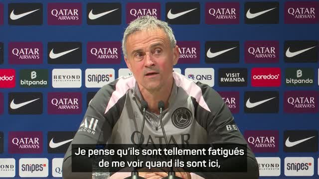PSG - Luis Enrique : J'espère que Mbaye et Hakimi vont profiter de cette finale