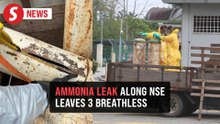 Three experience breathing difficulties after ammonia gas leak in Negri