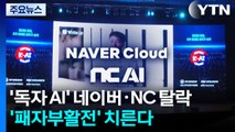 ’독자 AI’ 네이버·NC 탈락...’패자부활전’ 치른다 / YTN