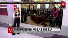 Estados Unidos suspende la entrega de visas en medio de creciente tensión