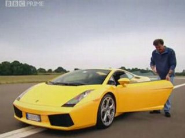 Top Gear - LAMBORGHINI GALLARDO