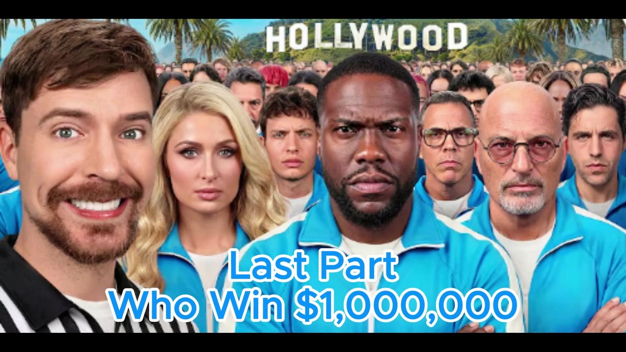 30 Celebrities Fight For $1,000,000! Last Part I Who Win $1,000,000