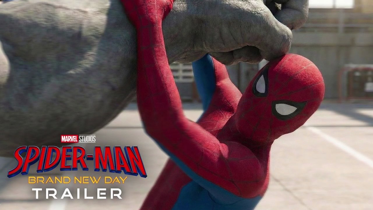 SPIDER-MAN: BRAND NEW DAY (2026) | First Trailer | Marvel Comics | Concept