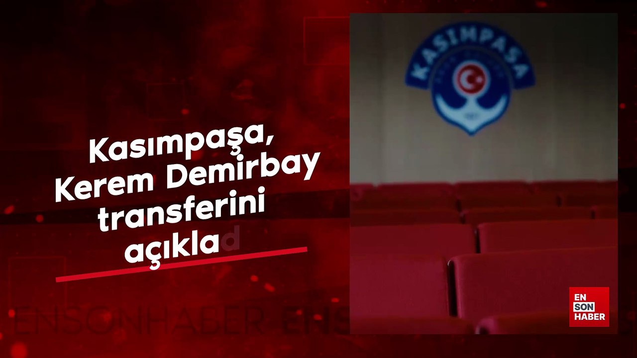 Kasımpaşa, Kerem Demirbay transferini açıkladı