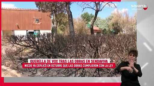 Noticias de Navarra 14:30h 15/01/26 Lengua de Signos