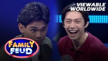Family Feud: ANG TAONG MAY MALAKING MATA AY MADALAS IKUMPARA SA? (Episode 910)