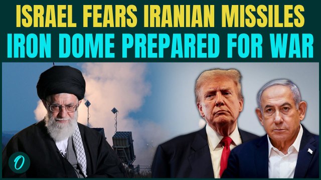 Iron Dome On Edge: Israel Braces For Ballistic Missile Barrage From Iran | War Tension SKYROCKETS