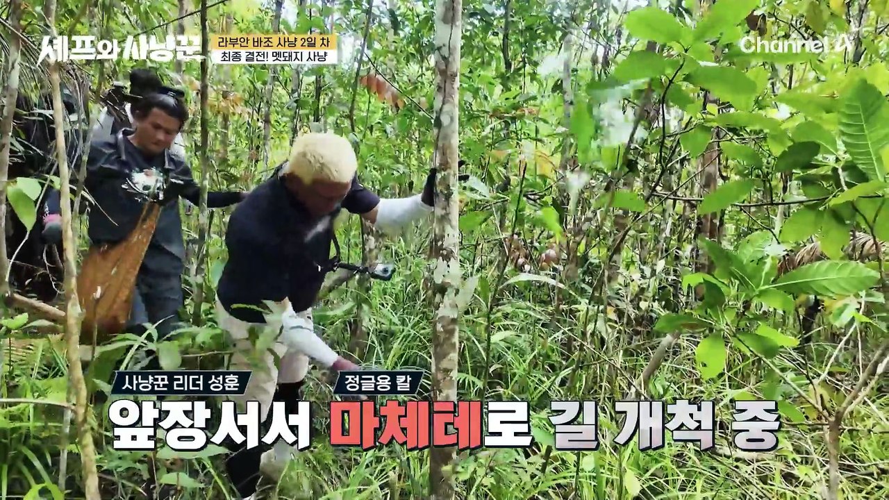 오늘은 무조건 단백질 먹는다! 사냥꾼들 본격적인 멧돼지 사냥 출동!