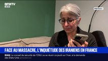 L'inquiétude des Iraniens en France, incapables de joindre leurs proches sur place
