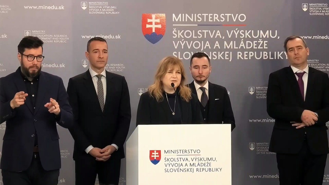 ZÁZNAM: MŠVVaM zakúpilo 20.000 licencií ChatGPT pre pedagogické fakulty vysokých škôl