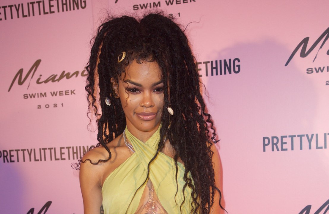 Teyana Taylor has insisted she won't 'abandon' Kanye West despite his controversial views