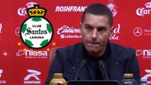 Francisco Rodríguez Vílchez y la frustración tras otra derrota de Santos: 