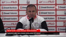Recep Uçar'dan mağlubiyet açıklaması: Önemli bir avantajı kaybettik