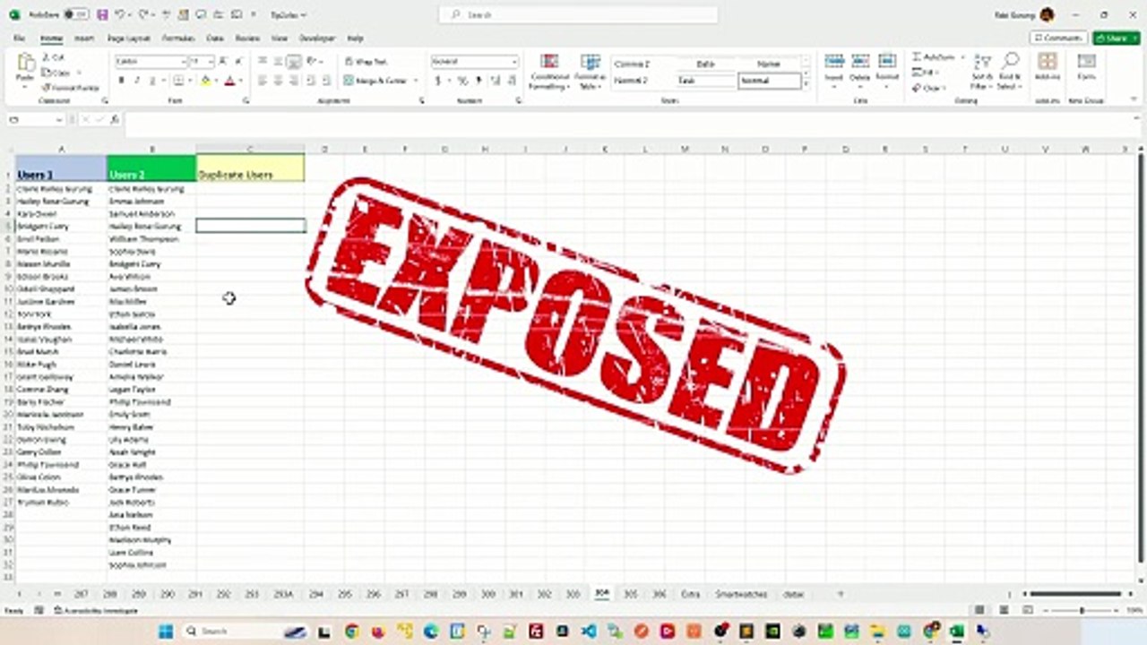Summarize Duplicates in Excel - Excel Tips and Tricks