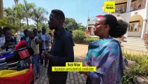 Uganda election: Bobi Wine and wife cast votes, Wine slams internet shutdown