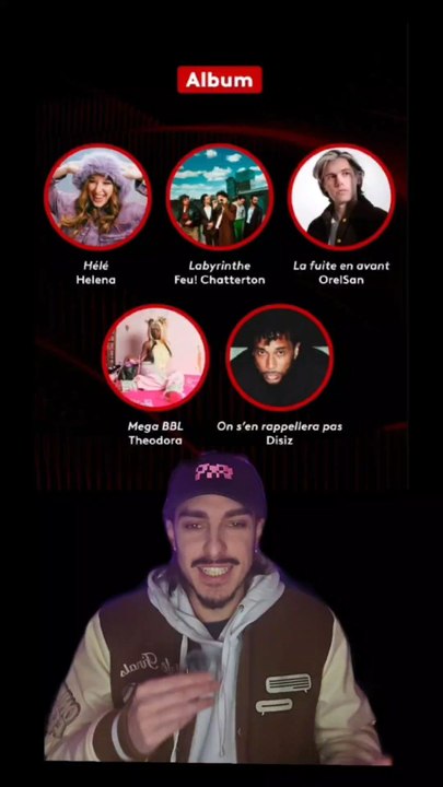 Qui va remporter la Victoire du Meilleur Album de l'année aux Victoires de la Musique 2026 ? 🔥