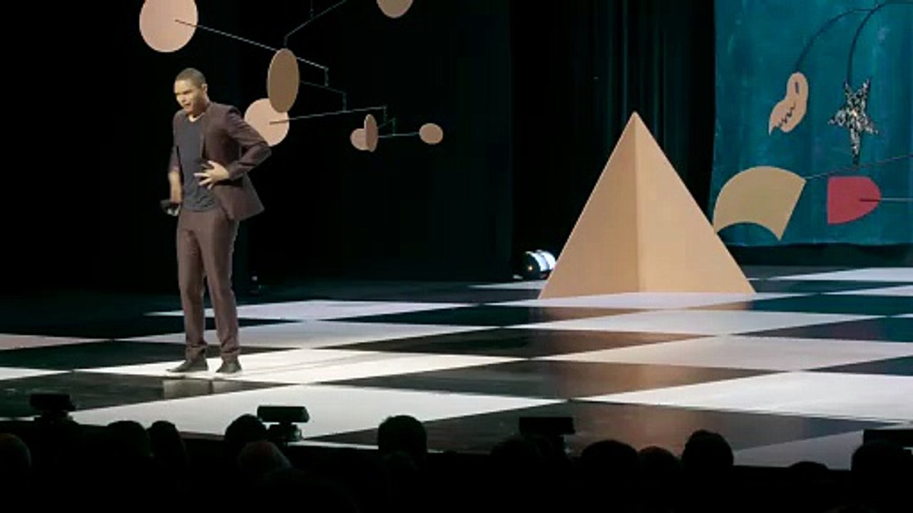 Don't Lose Your Accent   Learning Accents  - TREVOR NOAH (Pay Back The Funny)