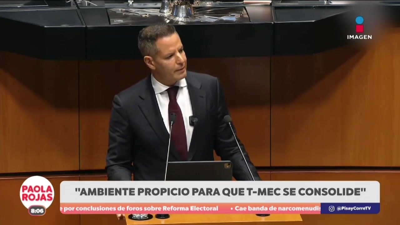 Senado ve condiciones para consolidar el T-MEC | DPC con Poala Rojas