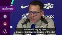 Rosenior recognises need to earn backing of Chelsea fans
