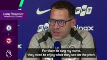 Rosenior recognises need to earn backing of Chelsea fans