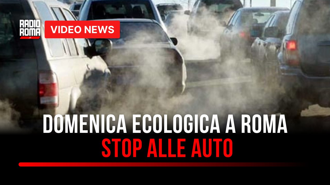 Domenica ecologica a Roma, stop alle auto
