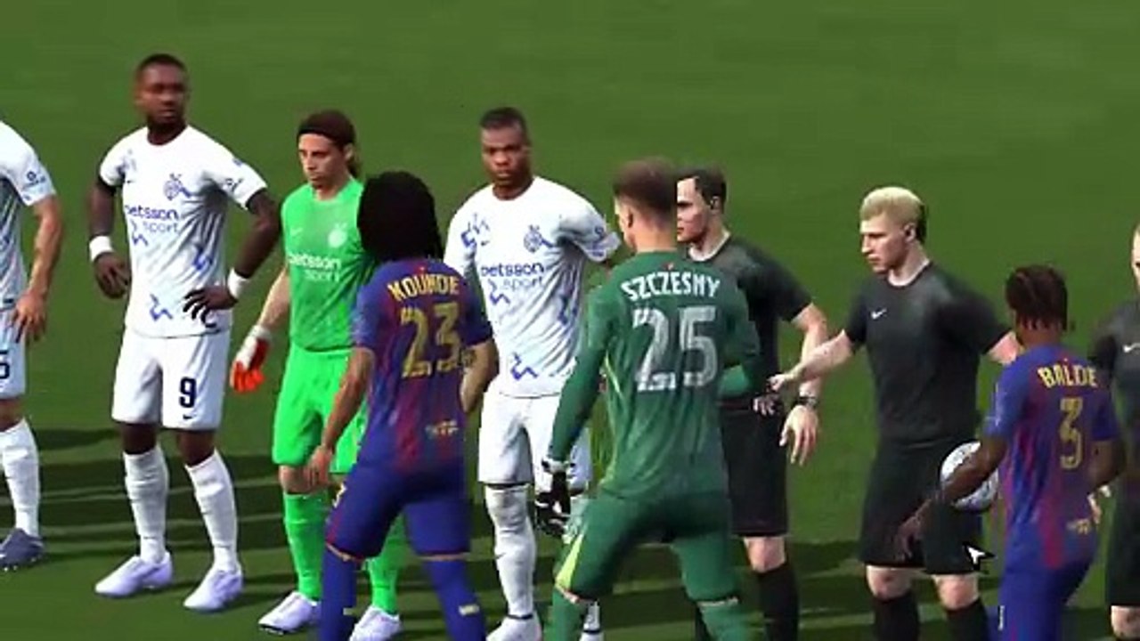DFL 26 - CHAMPIONS LEAGUE 25/26 - BARCELONA vs. INTER DE MILÁN - FIFA 16 MOBILE | GAMEPLAY [HD]