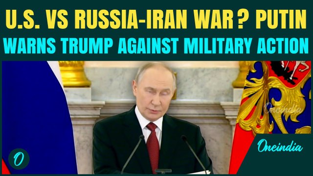Putin DECLARES War With US Over Iran| Putin’s 1st REACTION To Trump’s PROVOCATION| US Vs Russia-Iran