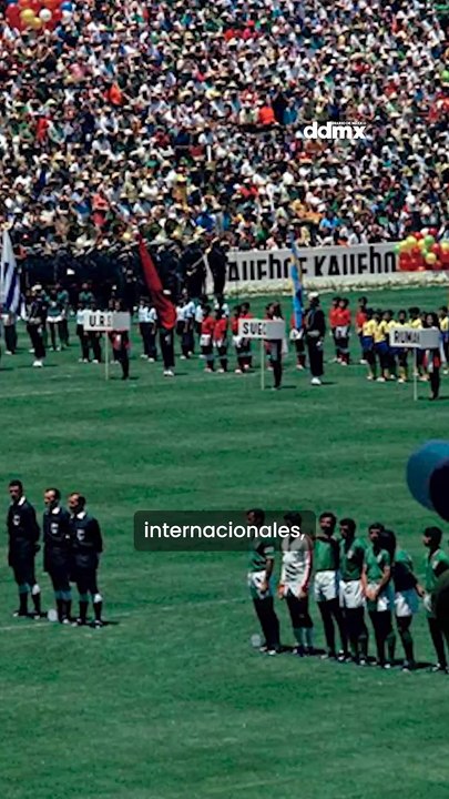 Estadio Azteca: ¡El único en el mundo con 3 inauguraciónes mundialistas!