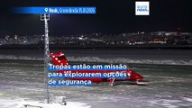 Tropas europeias chegam à Gronelândia após falharem negociações EUA-Dinamarca para resolver disputa