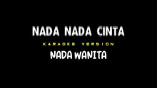 NADA NADA CINTA - Karaoke Dangdut Nada Wanita [ EVIE TAMALA ]