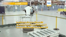 Can humanoid AI robots really handle arduous factory work? A new Ford factory trial exceeds targets