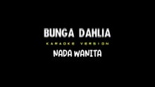 BUNGA DAHLIA - Karaoke Dangdut Nada Wanita [ IDA LAILA ]