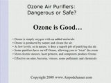 Air Purifier Dangers: Are Ozone Air Purifiers Cleaners Dange