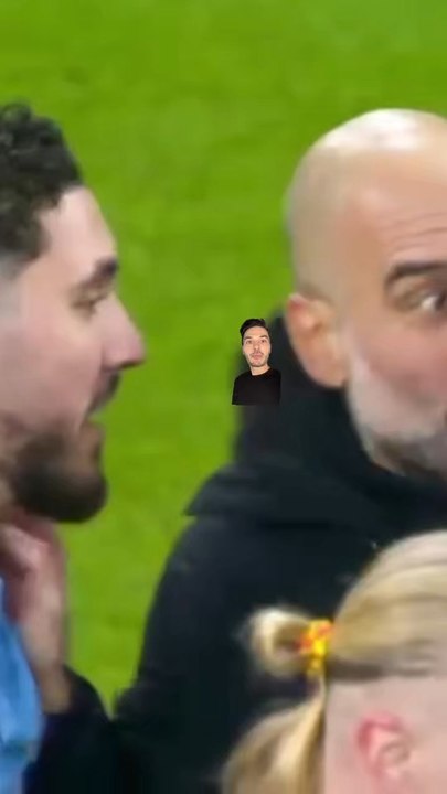 CHERKI EMBROUILLE GUARDIOLA 😅