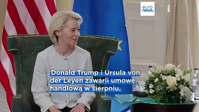 Europoseł McAllister dla Euronews: spór o Grenlandię nie może blokować umowy handlowej UE–USA