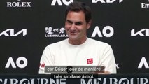 Open d'Australie - Federer : 