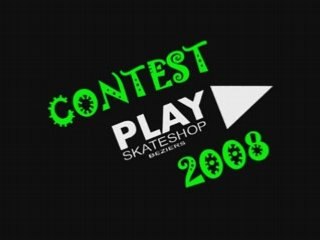 Contest PLAY skateshop Béziers 3eme edition (2008)