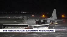 Groenland : l'UE lance une mission militaire