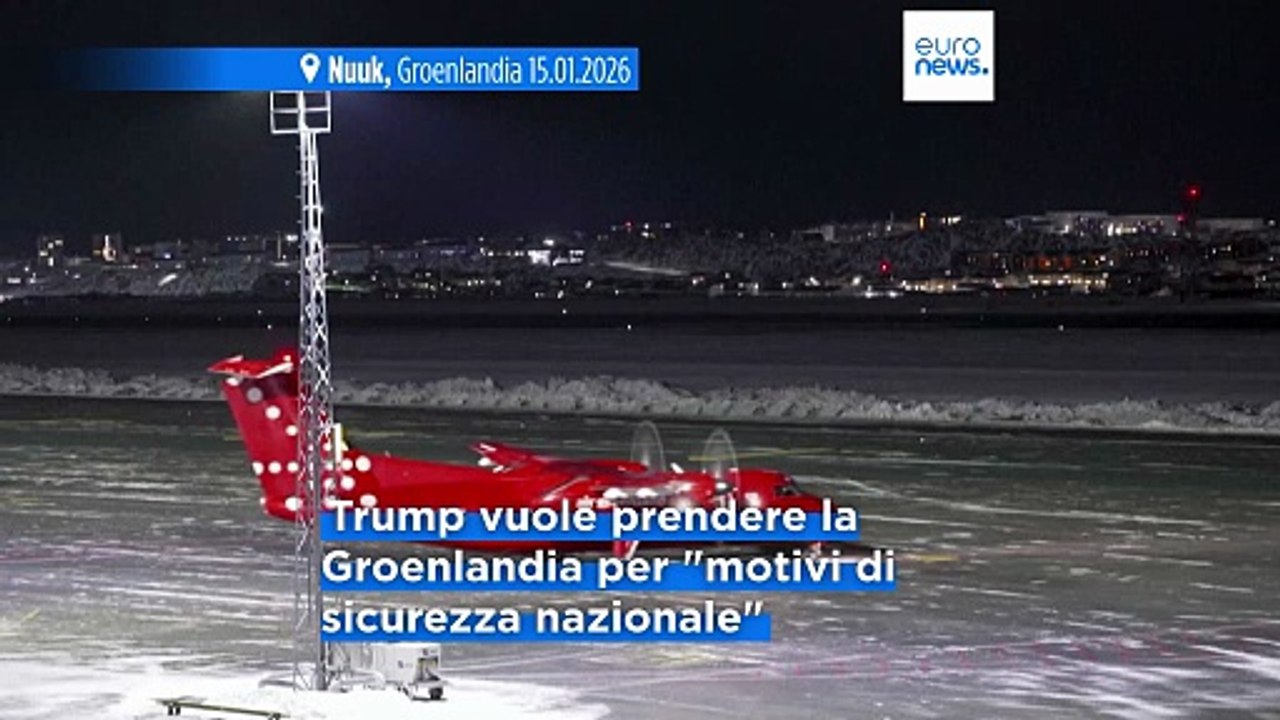 Truppe europee arrivano in Groenlandia, Tajani esclude l'invio di militari italiani