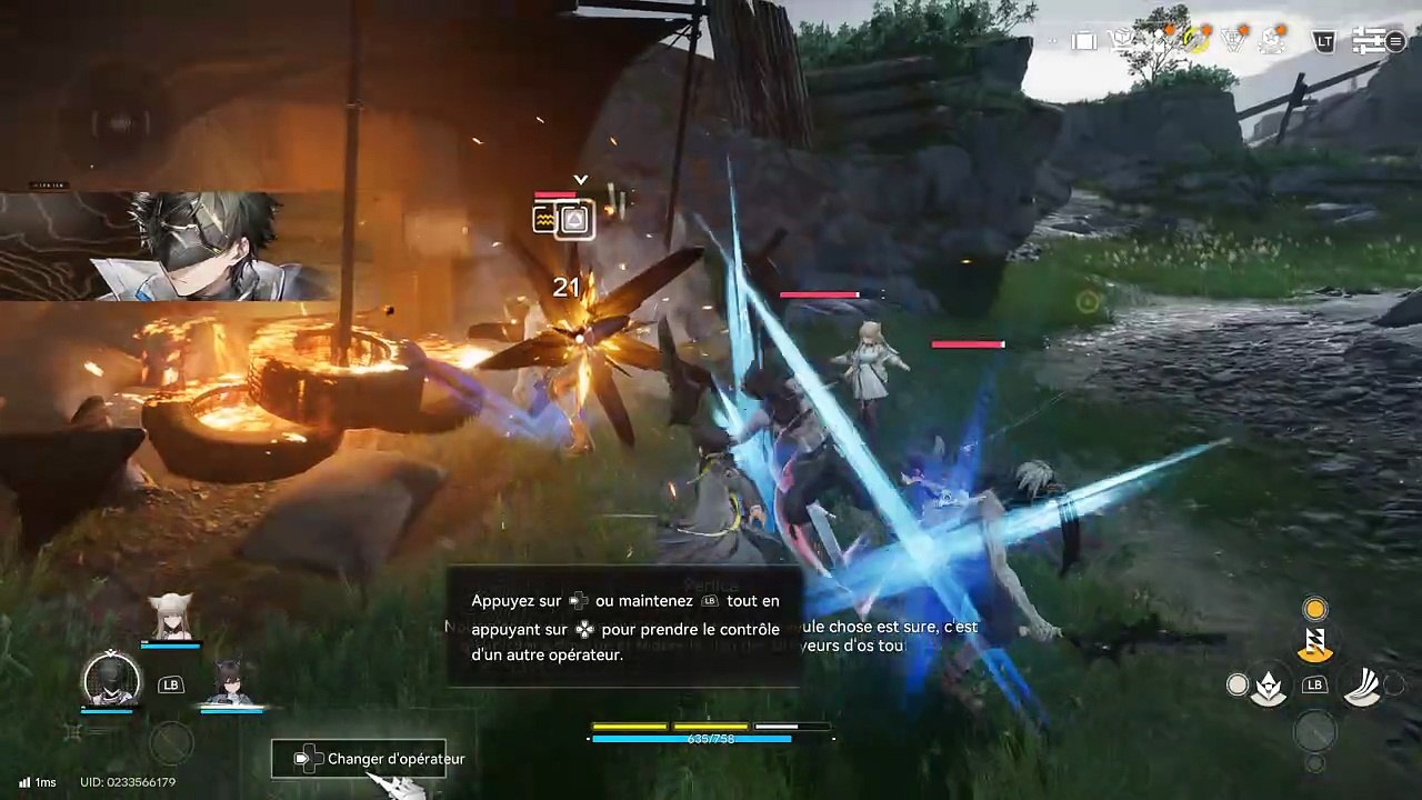 Arknights Enfield Première Exploration