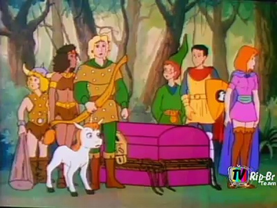 Caverna do Dragão - A caixa - Parte 2