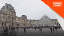Muzium Louvre naikkan harga tiket untuk pelawat bukan Eropah