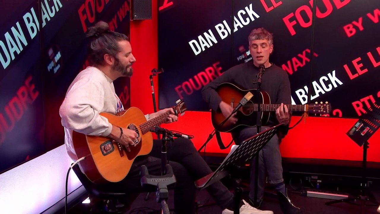 - Dan Black & Waxx interprètent "Orchestra" en live dans Foudre