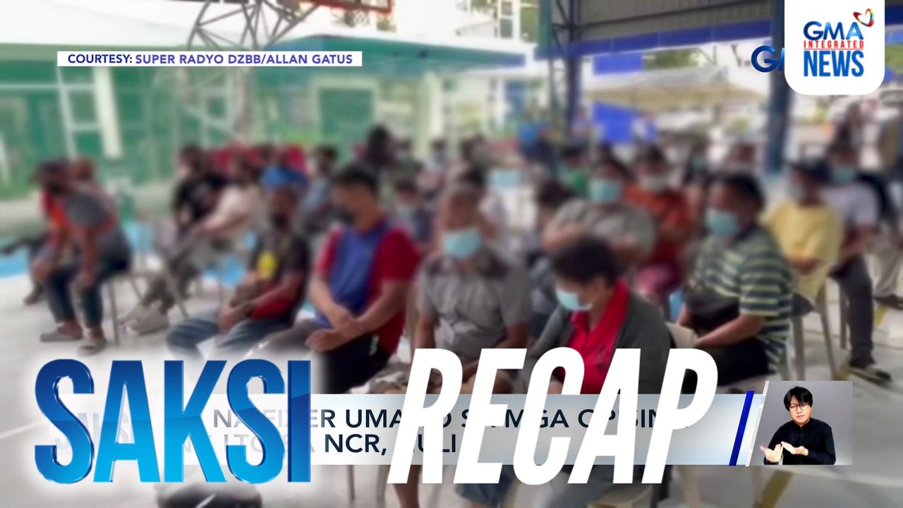Saksi: (Part 1) Atong Ang, itinuturing nang pugante; LTO vs fixers; Mga residente sa lahar-prone areas sa Albay, pinalikas na | Saksi