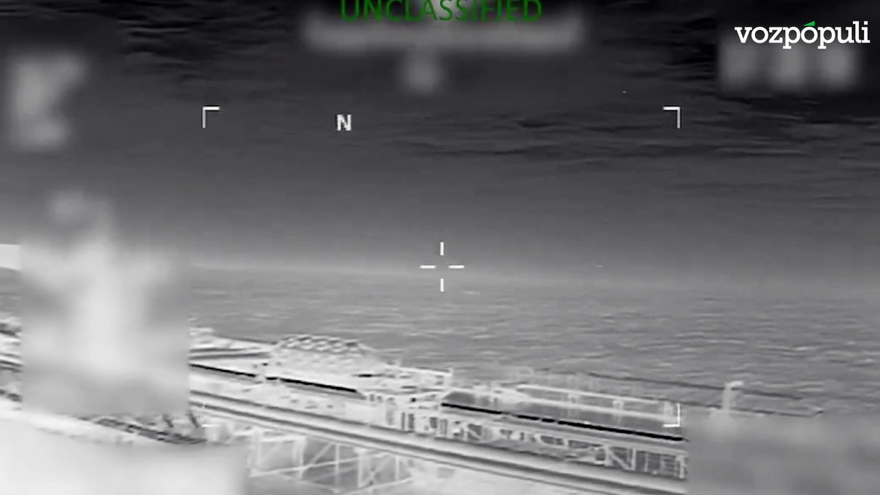 Estados Unidos enseña los detalles de un nuevo asalto a un petrolero