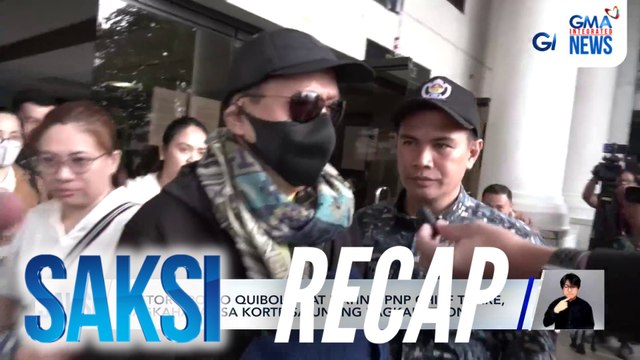 Saksi: (Part 2) Pastor Apollo Quiboloy at dating PNP Chief Nicolas Torre III, nagharap sa korte; Prangkisa ng solar company ni Rep. Leandro Leviste, iimbestigahan | Saksi