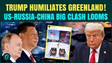 Trump To OWN Greenland? White House MOCKS Greenland, Shares Shocking Cartoon| US Vs Russia-China War