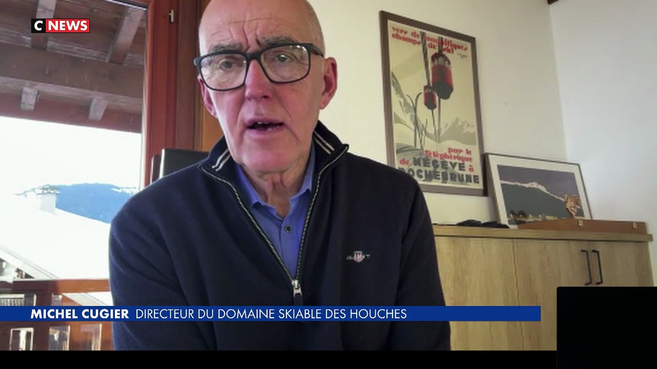 Un drame évité de justesse - Découvrez les images surréalistes d'un véhicule qui roule à toute vitesse sur des pistes de ski près de Chamonix